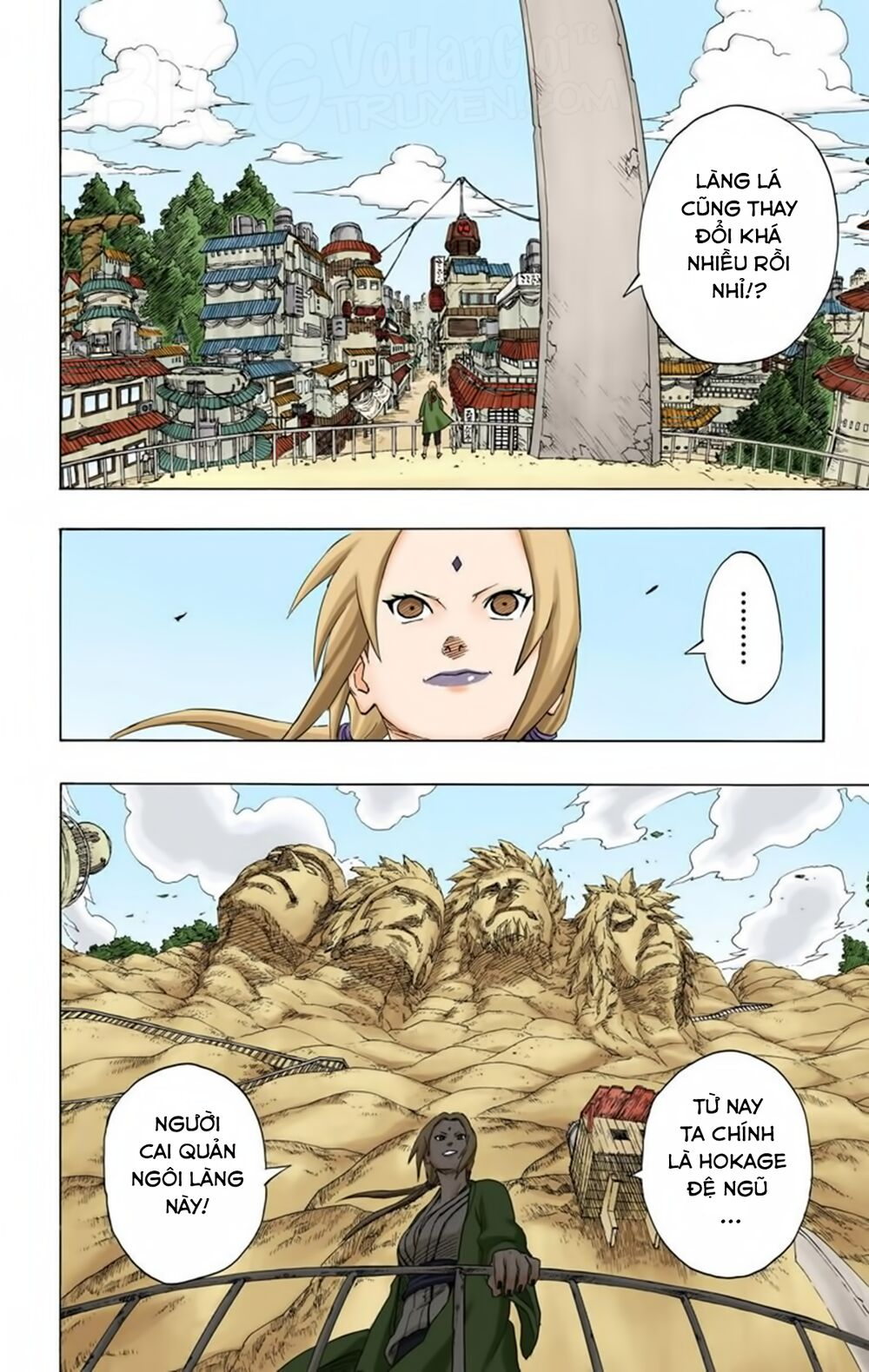 Naruto Full Màu Tập 172 trang 10