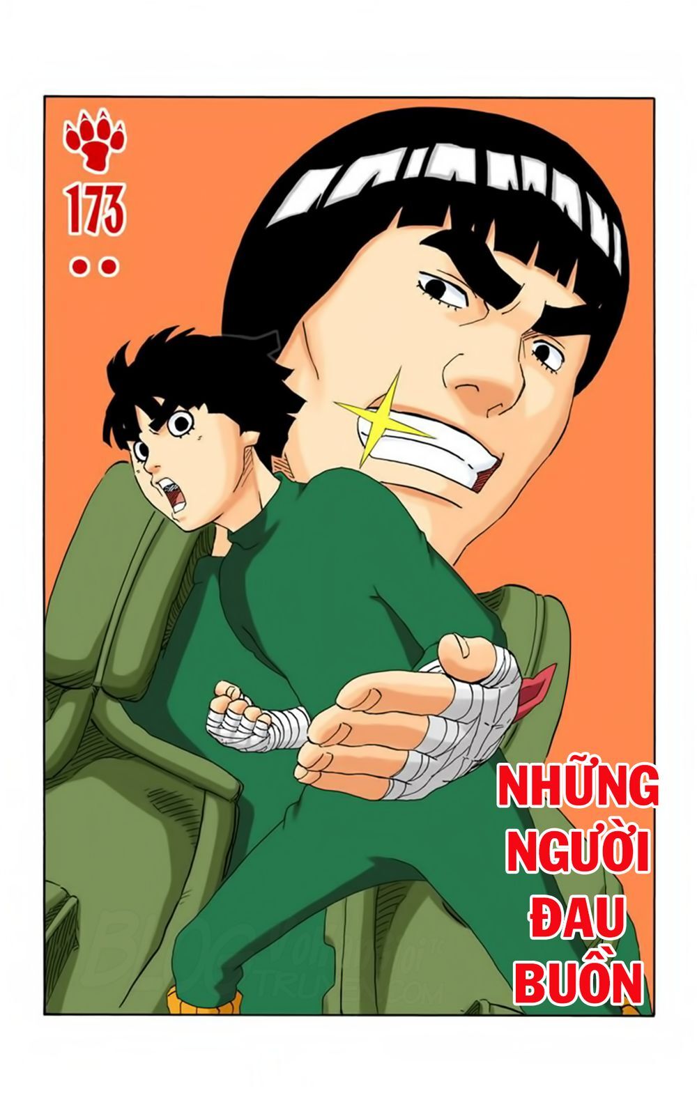 Naruto Full Màu Tập 173 trang 3
