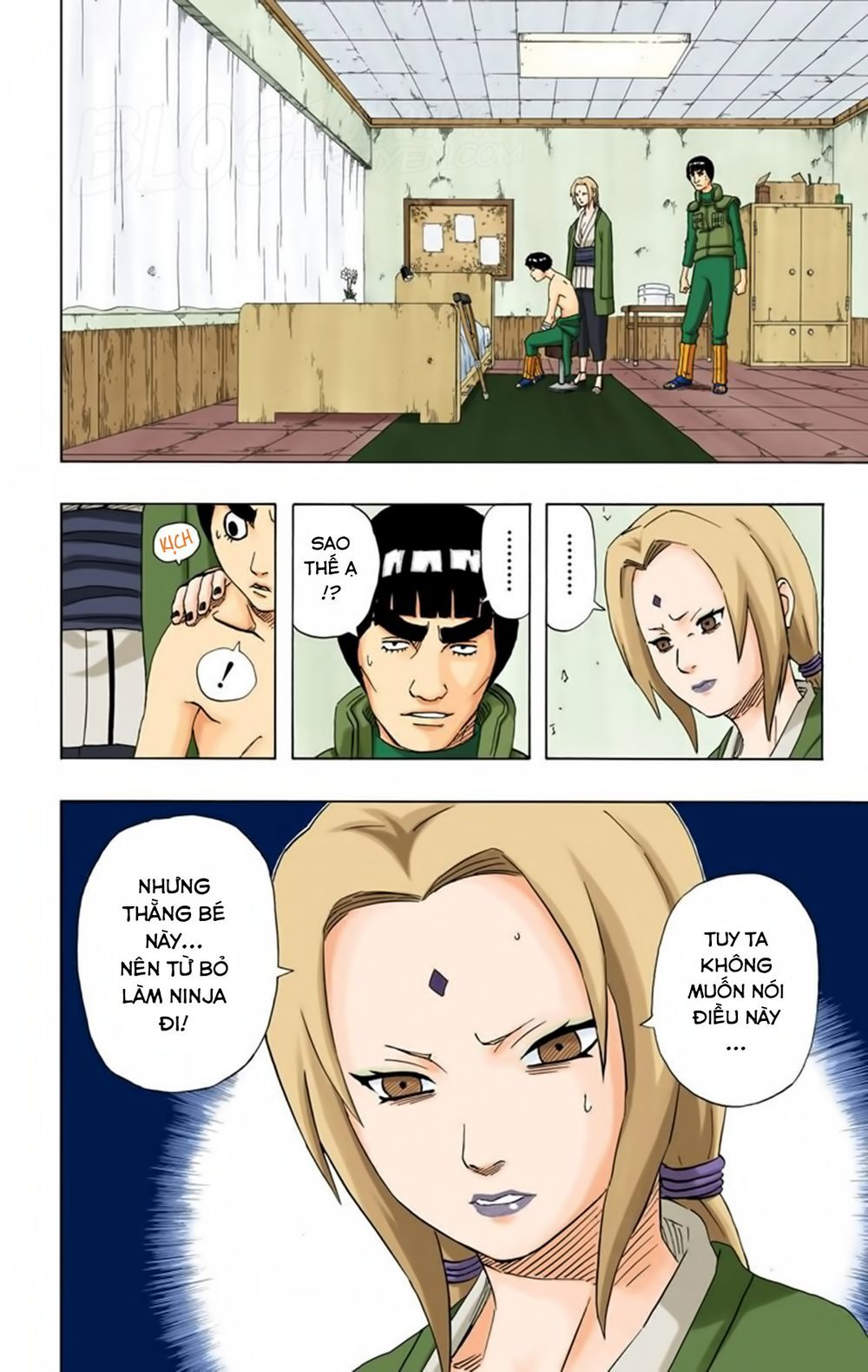 Naruto Full Màu Tập 173 trang 4