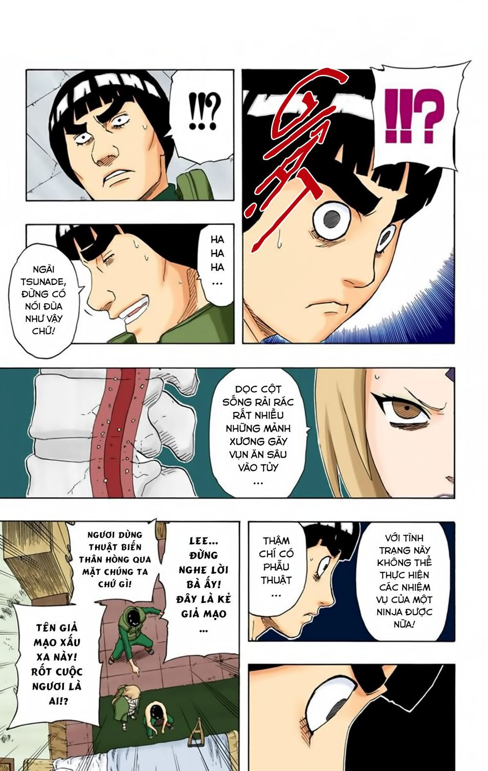 Naruto Full Màu Tập 173 trang 5