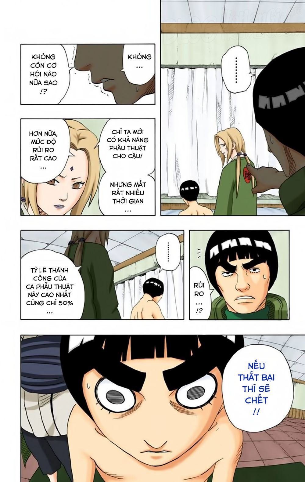 Naruto Full Màu Tập 173 trang 6