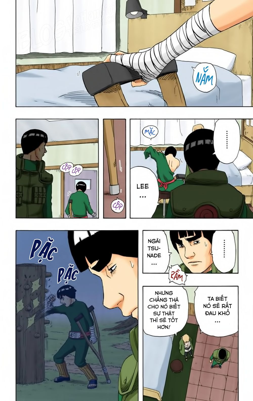 Naruto Full Màu Tập 173 trang 8