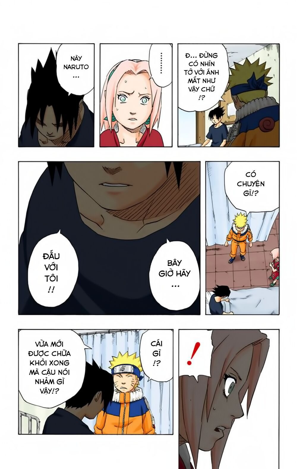 Naruto Full Màu Tập 174 trang 17