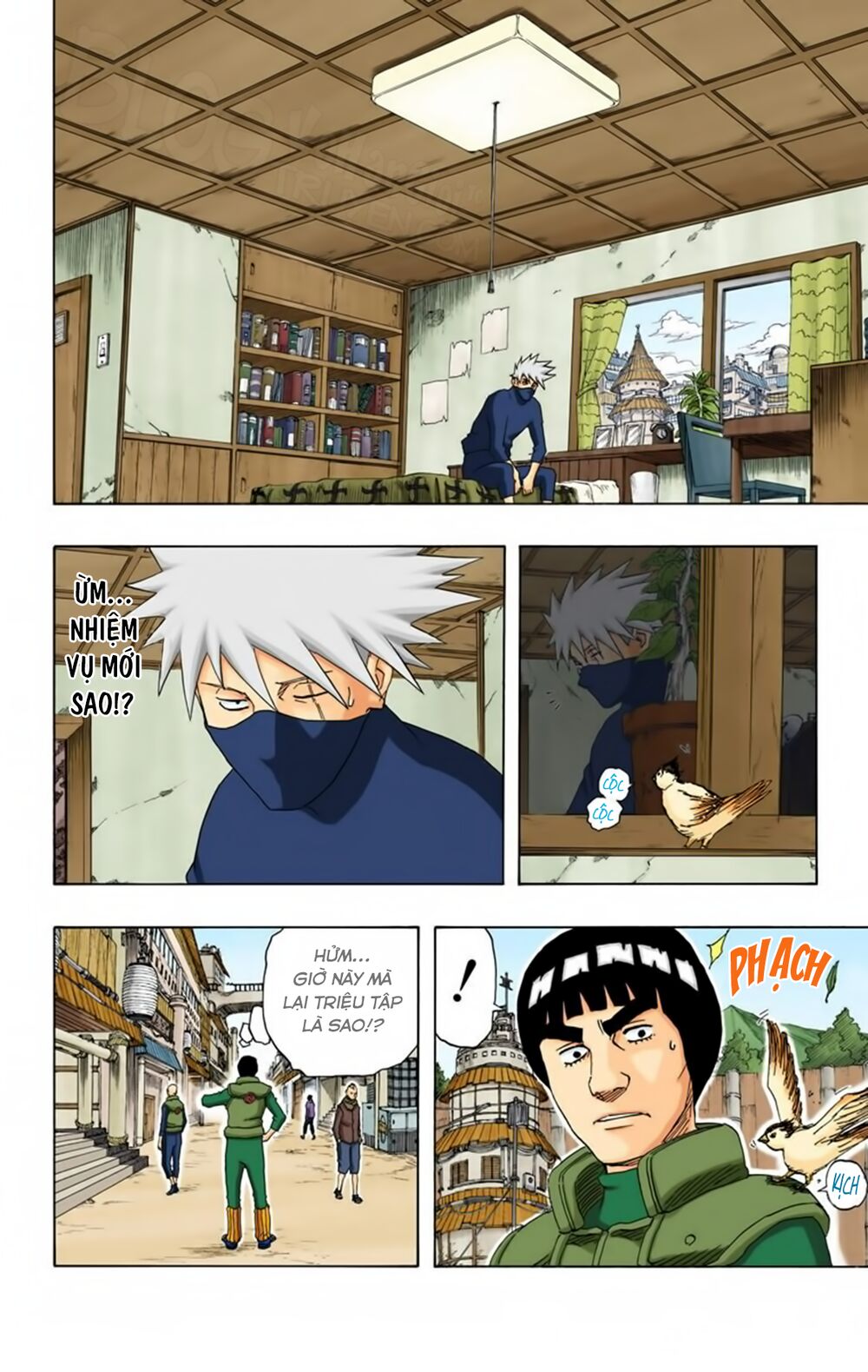 Naruto Full Màu Tập 174 trang 4