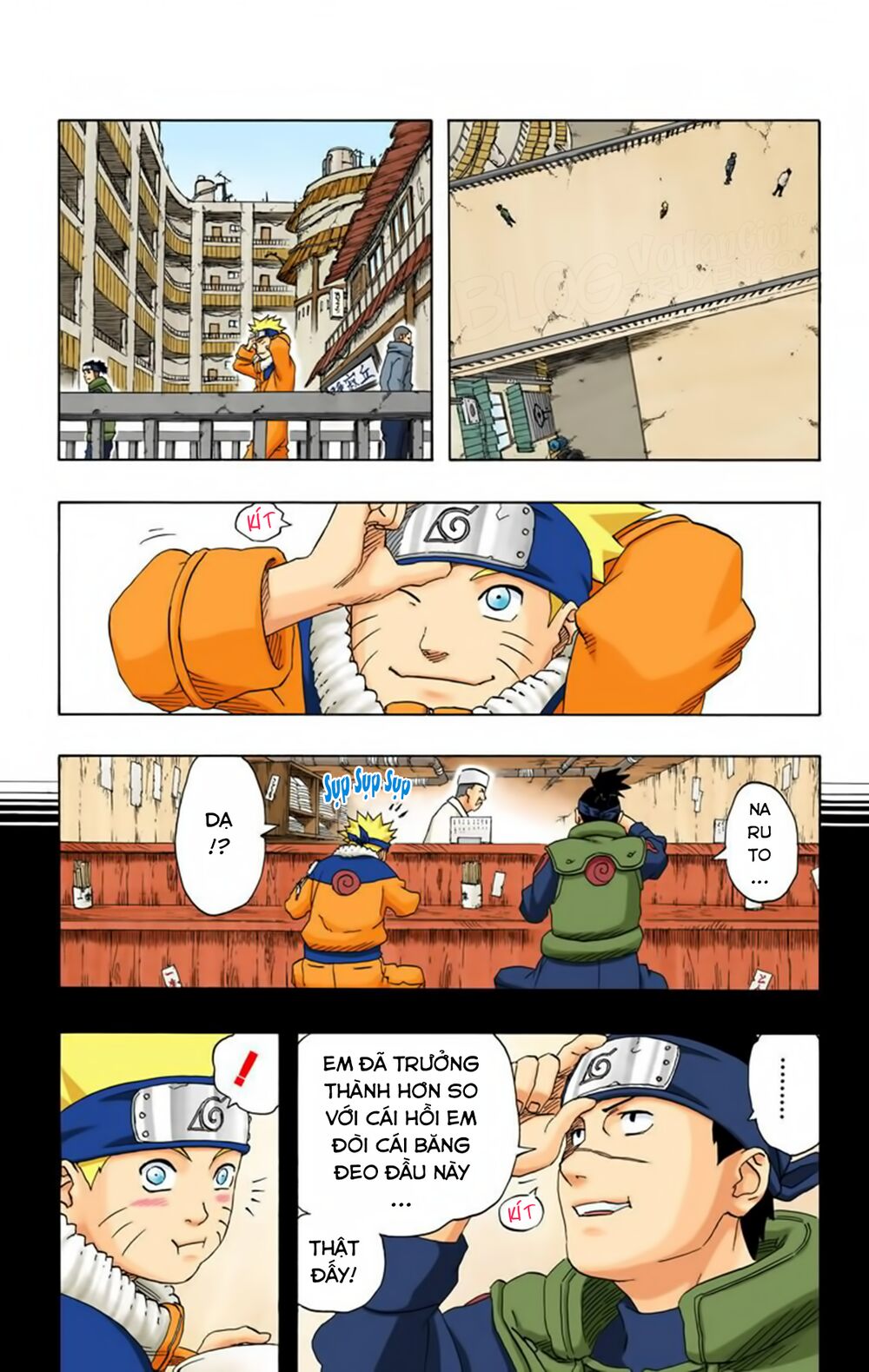 Naruto Full Màu Tập 174 trang 5