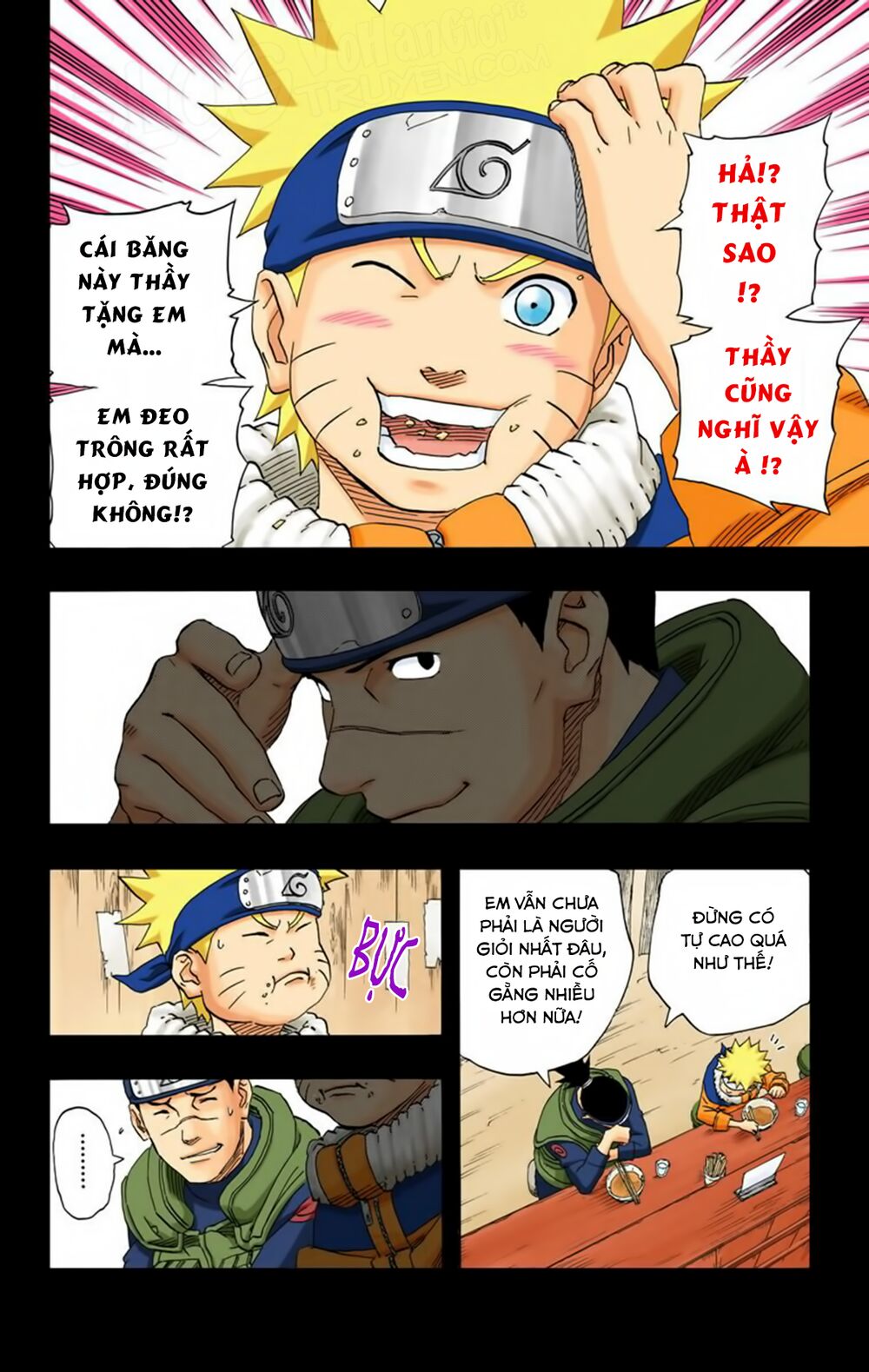 Naruto Full Màu Tập 174 trang 6