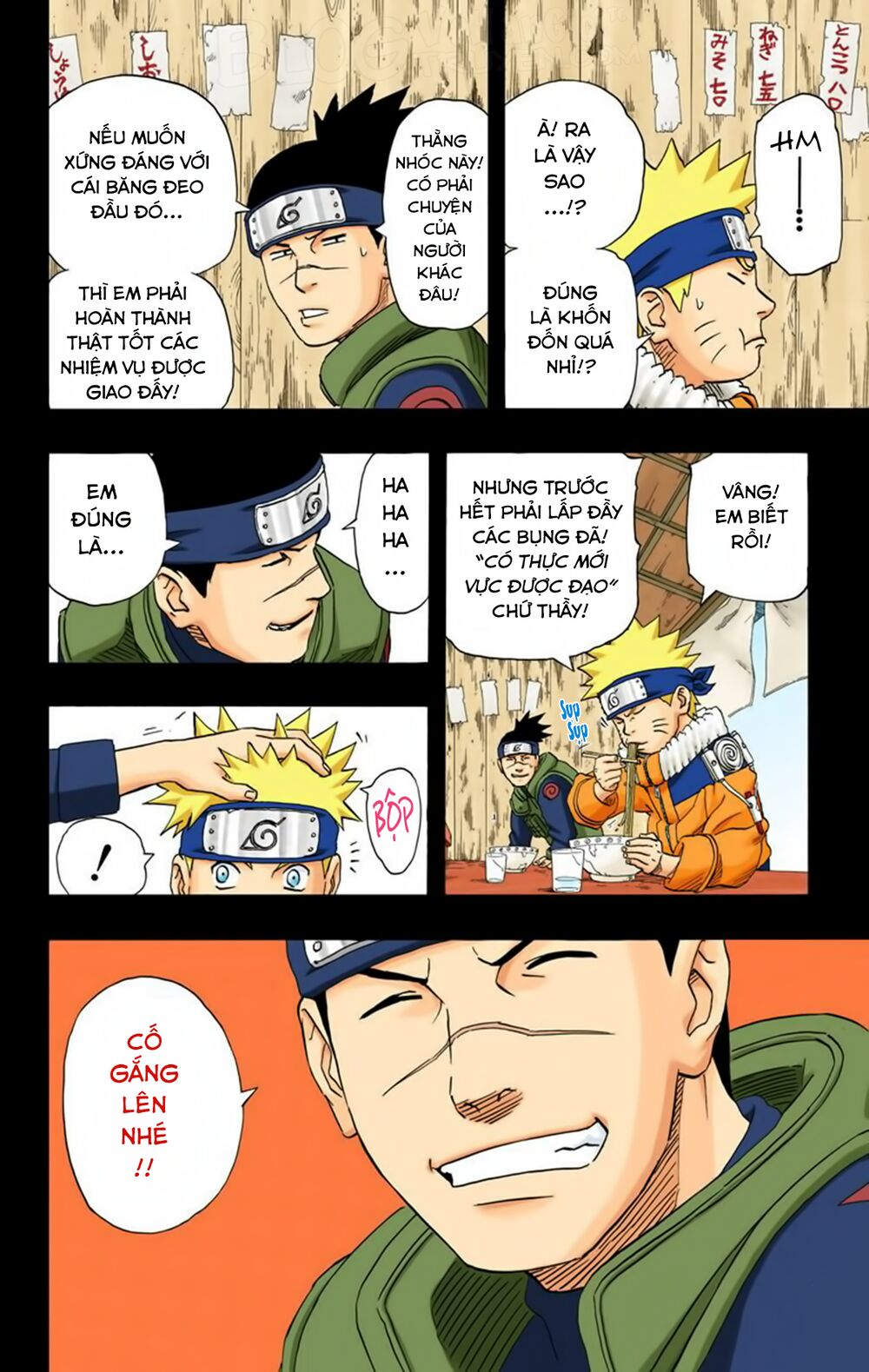 Naruto Full Màu Tập 174 trang 8