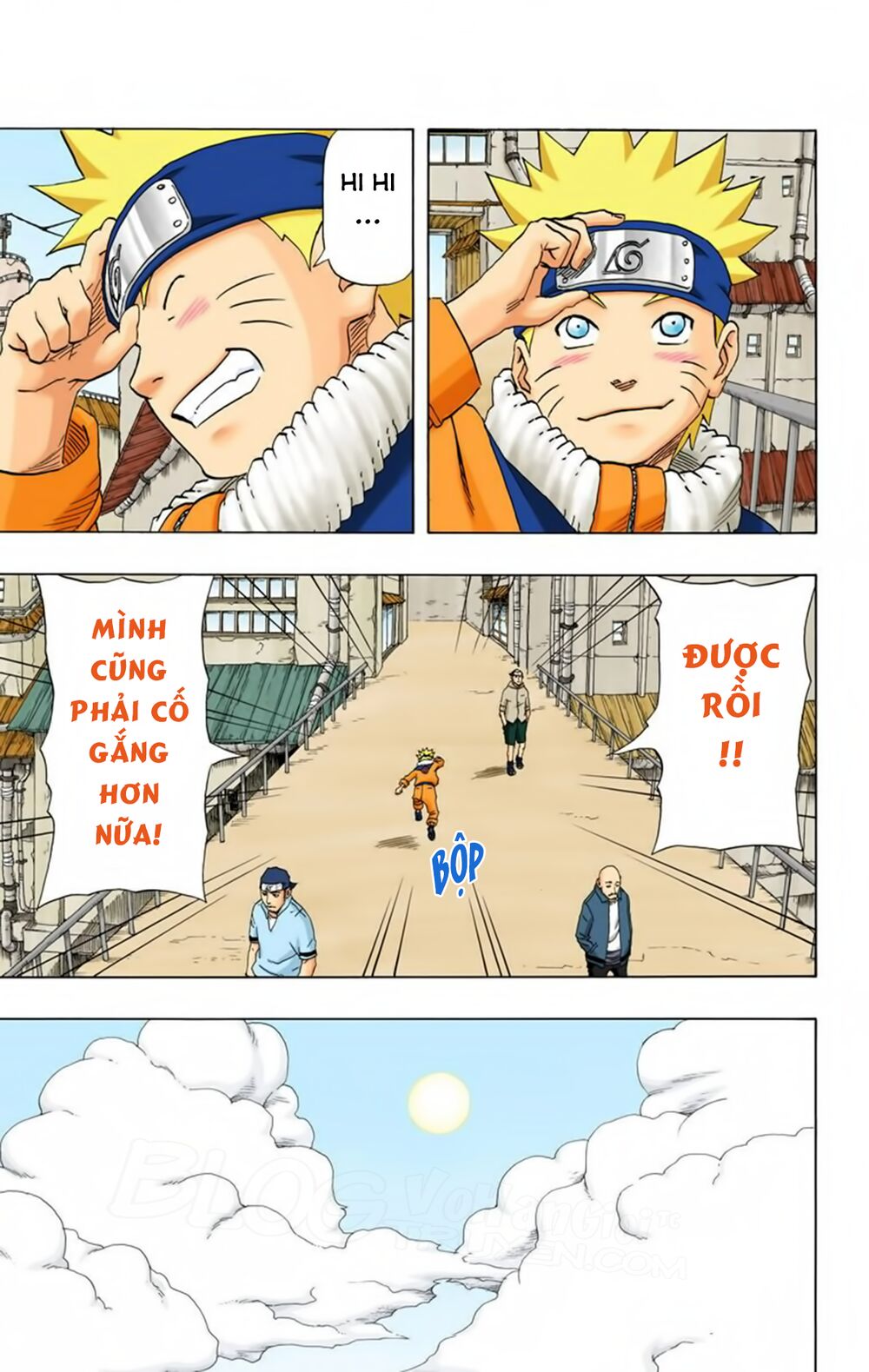 Naruto Full Màu Tập 174 trang 9