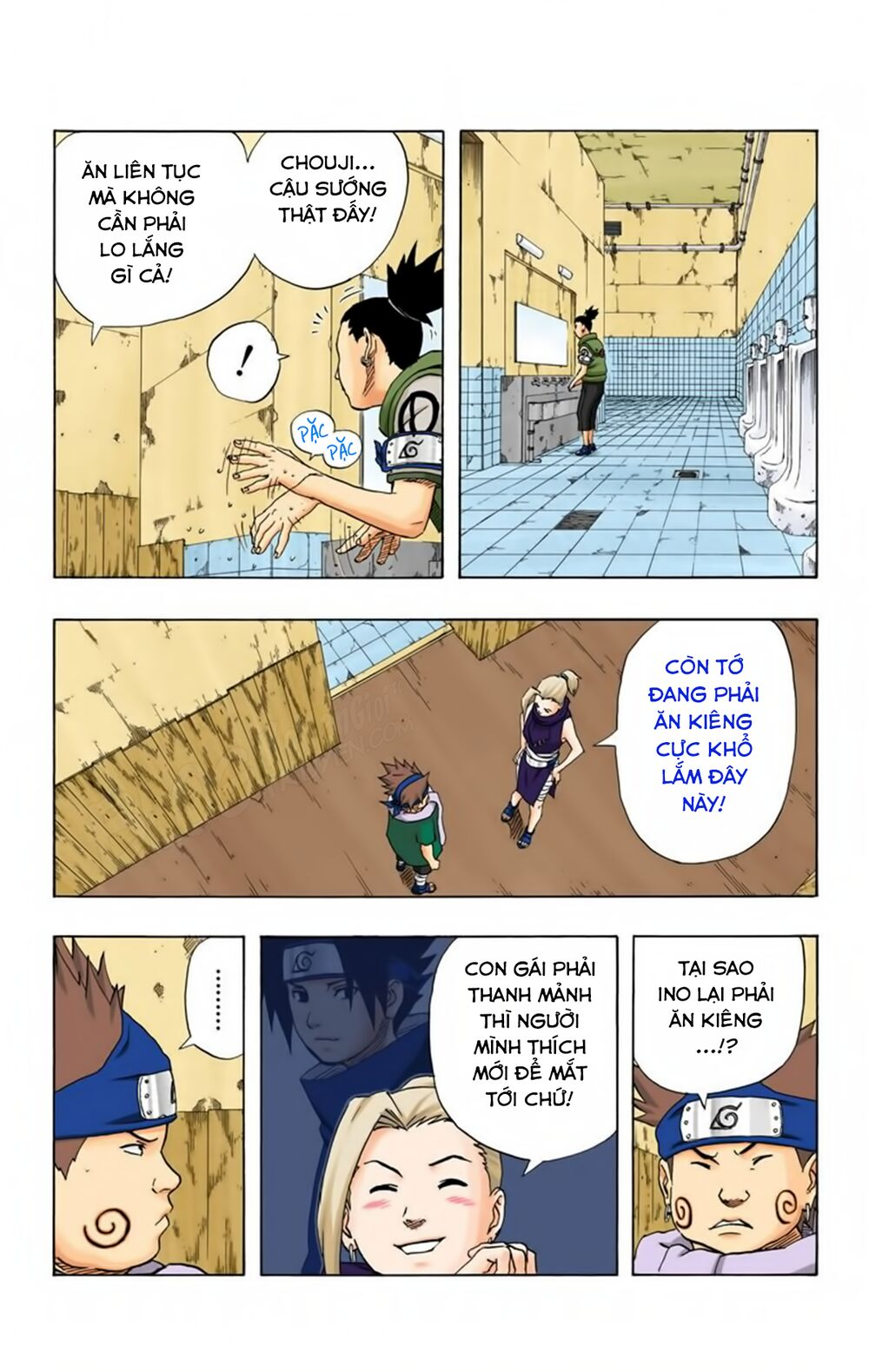 Naruto Full Màu Tập 174 trang 10