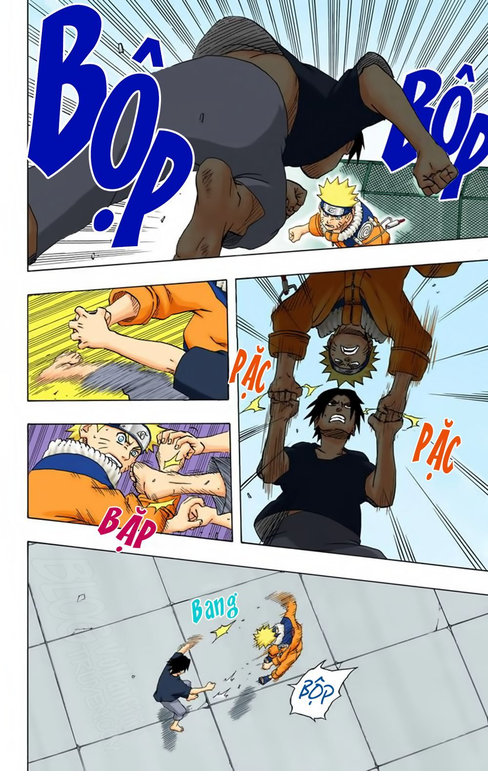 Naruto Full Màu Tập 175 trang 12