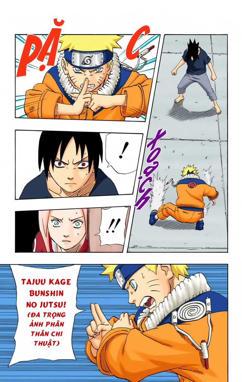 Naruto Full Màu Tập 175 trang 13