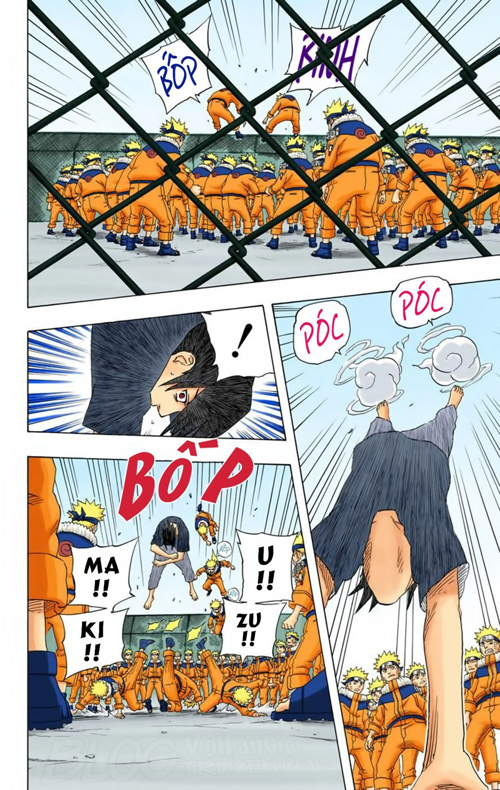 Naruto Full Màu Tập 175 trang 15