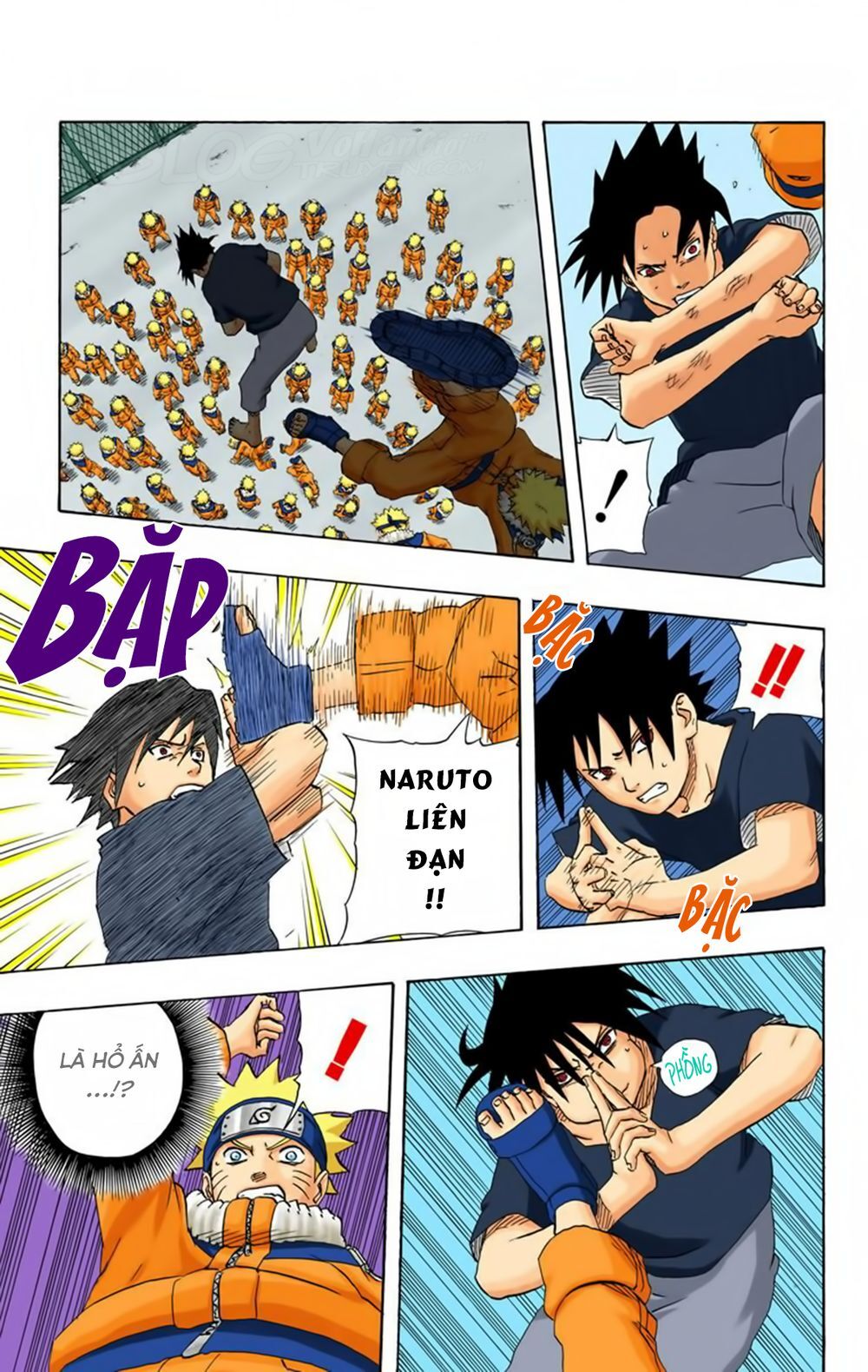 Naruto Full Màu Tập 175 trang 16