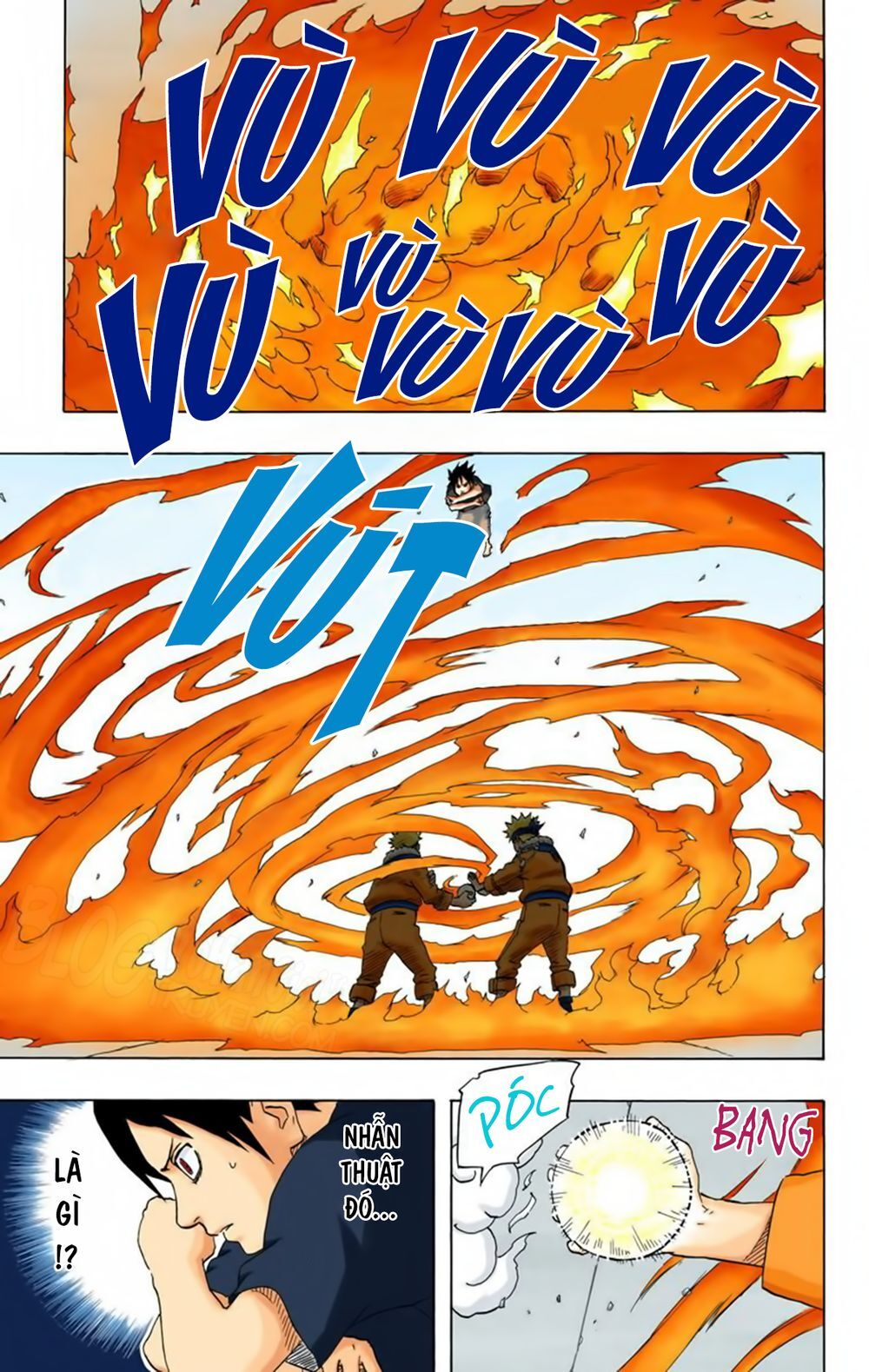 Naruto Full Màu Tập 175 trang 18