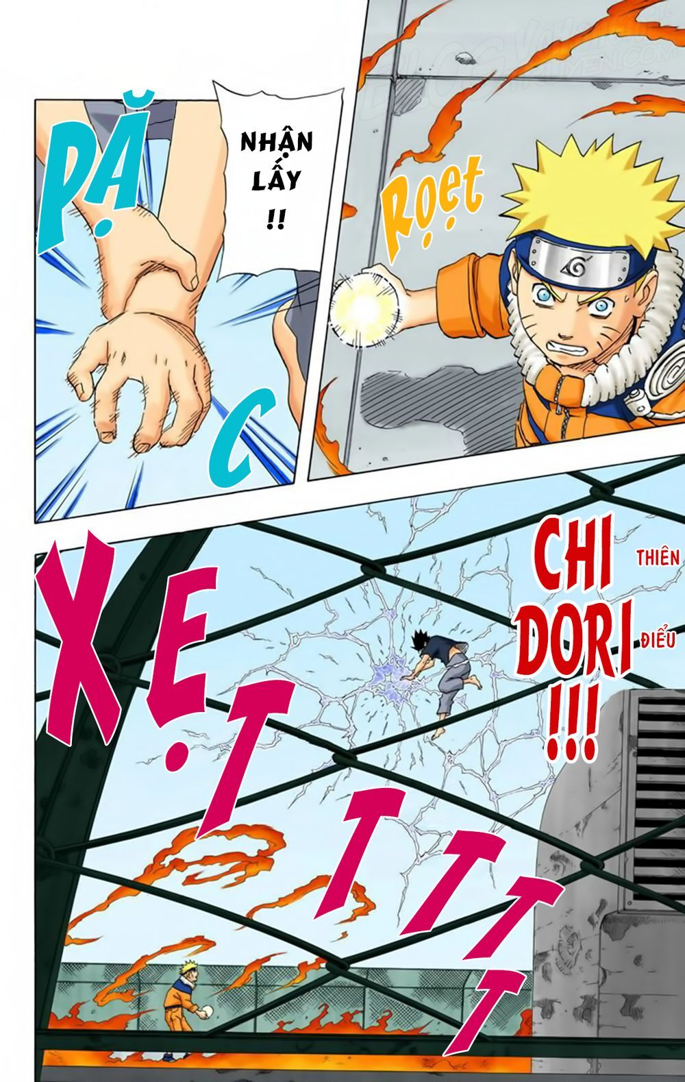 Naruto Full Màu Tập 175 trang 19