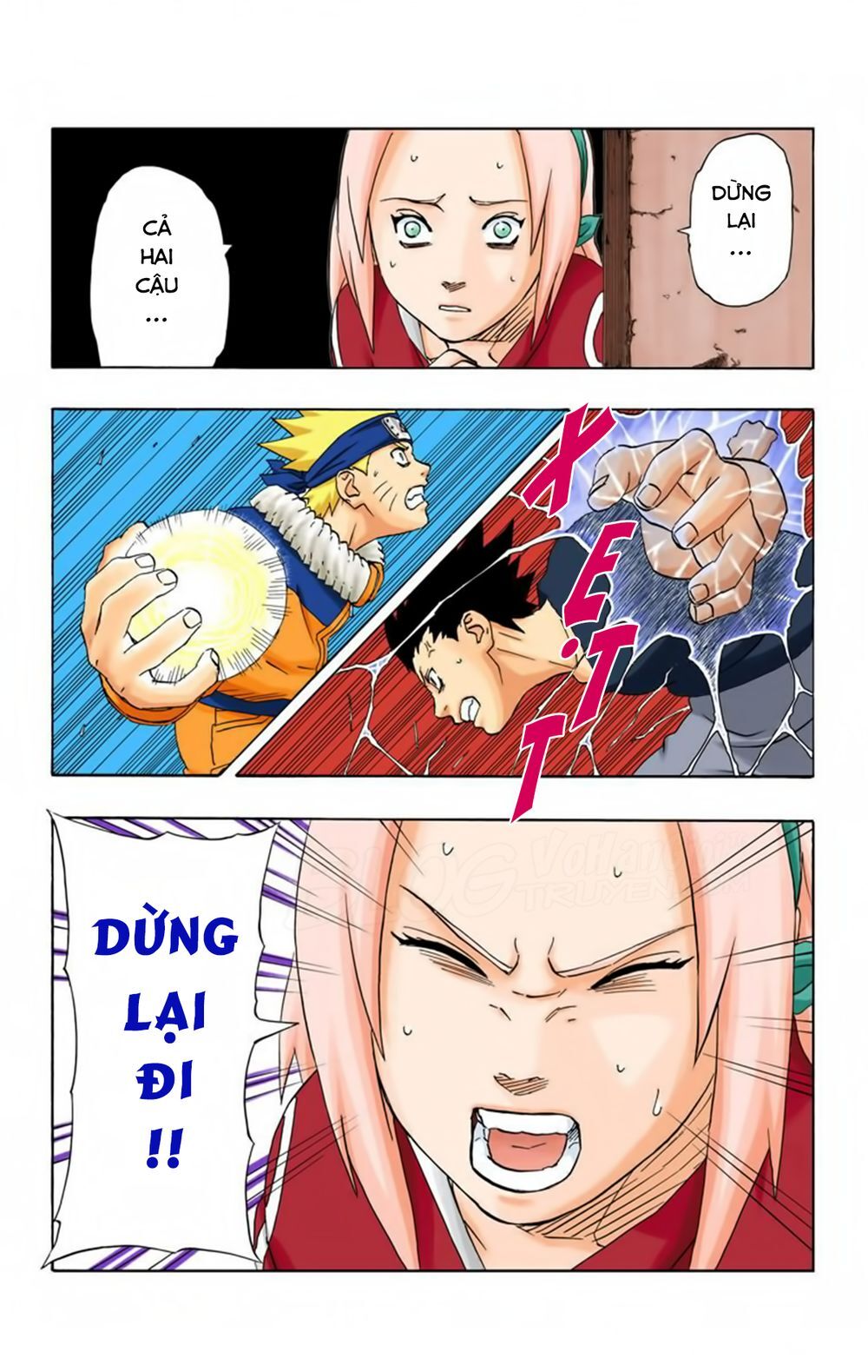 Naruto Full Màu Tập 175 trang 20