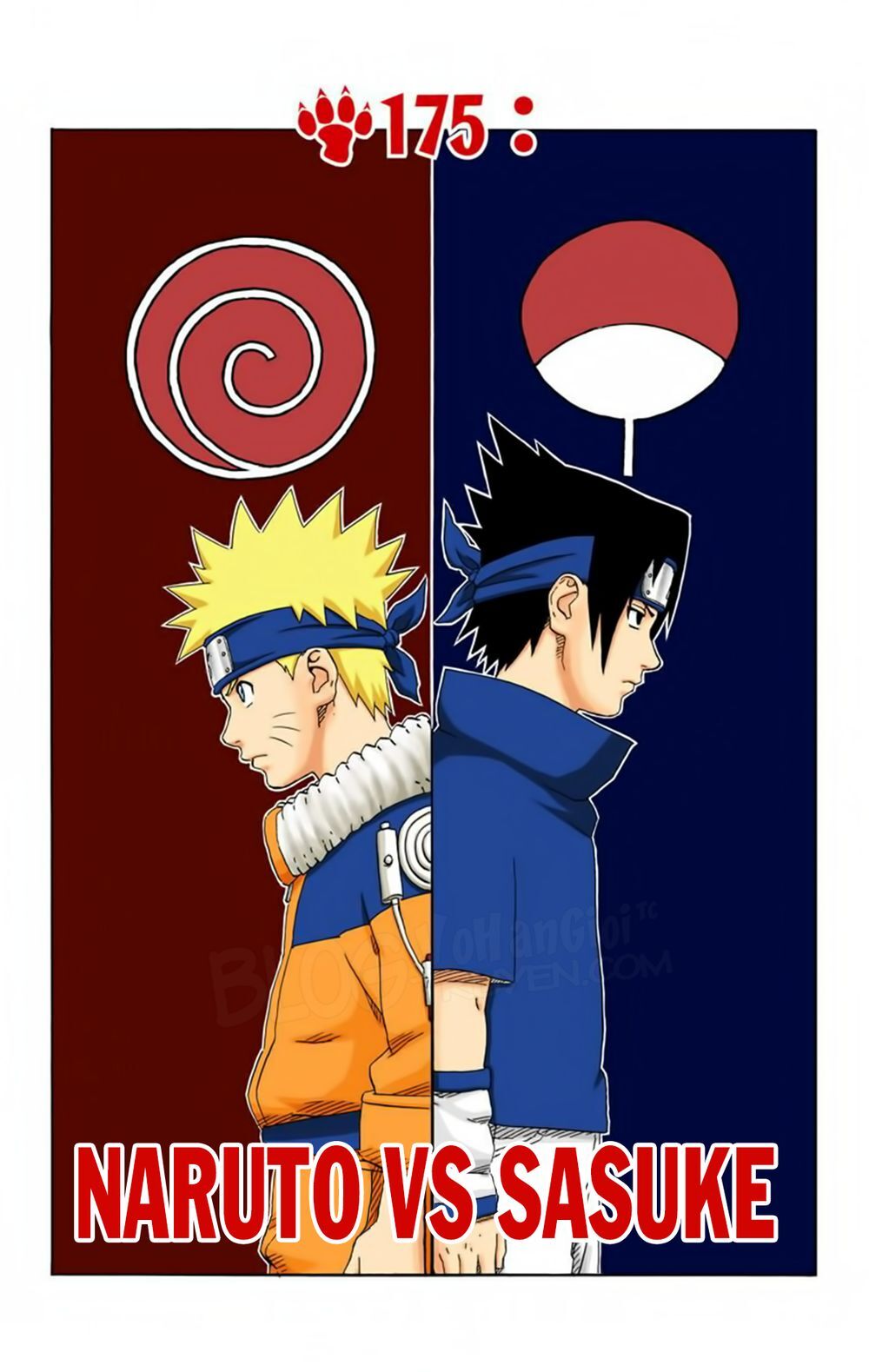 Naruto Full Màu Tập 175 trang 3