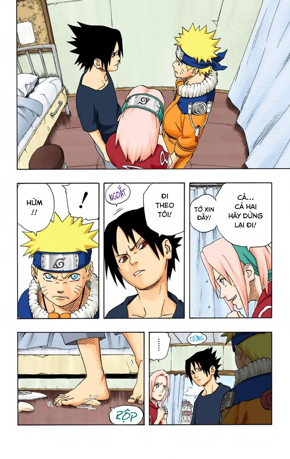 Naruto Full Màu Tập 175 trang 4