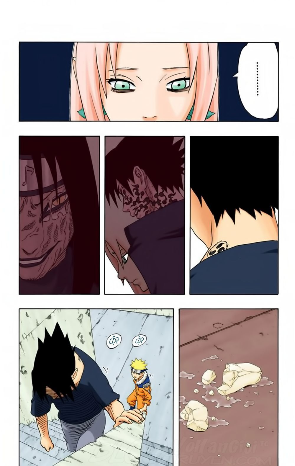 Naruto Full Màu Tập 175 trang 5