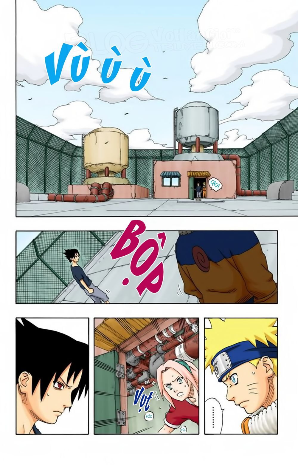 Naruto Full Màu Tập 175 trang 6