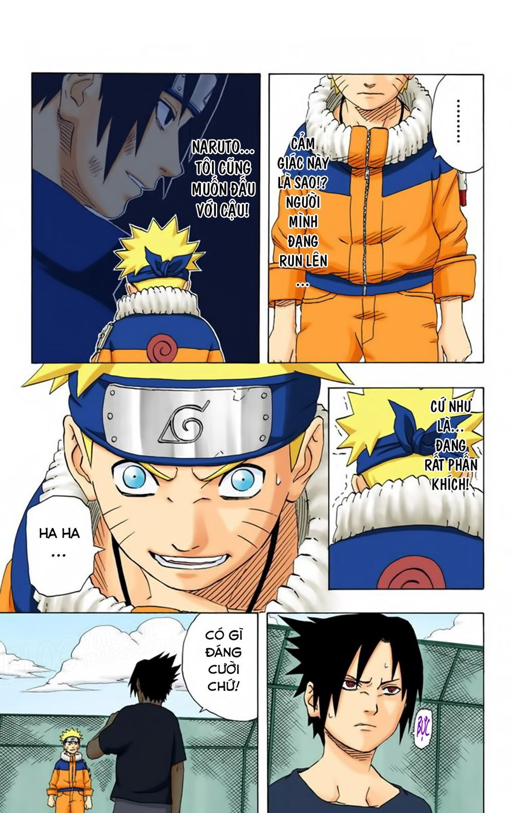 Naruto Full Màu Tập 175 trang 7