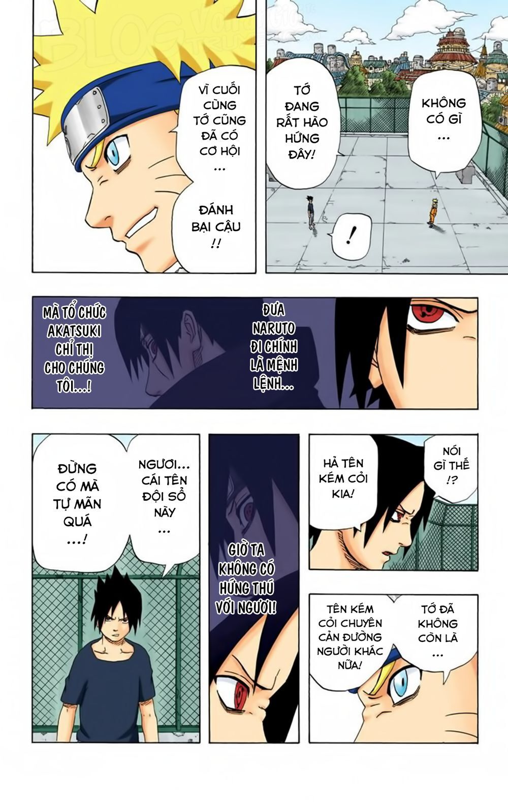 Naruto Full Màu Tập 175 trang 8