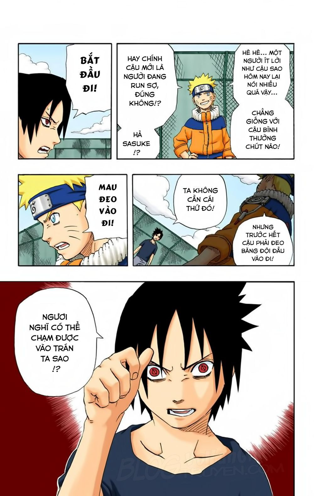 Naruto Full Màu Tập 175 trang 9