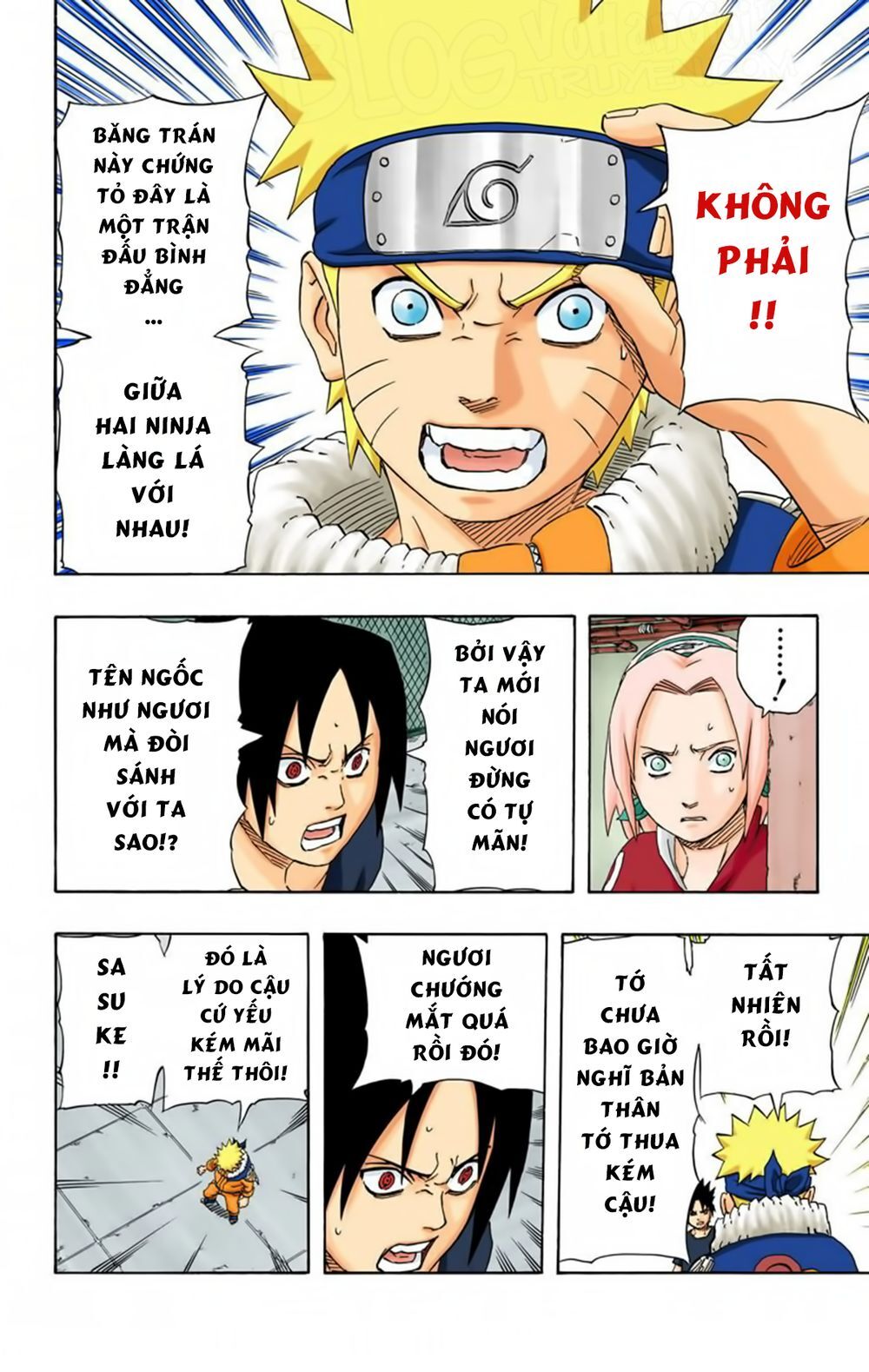 Naruto Full Màu Tập 175 trang 10