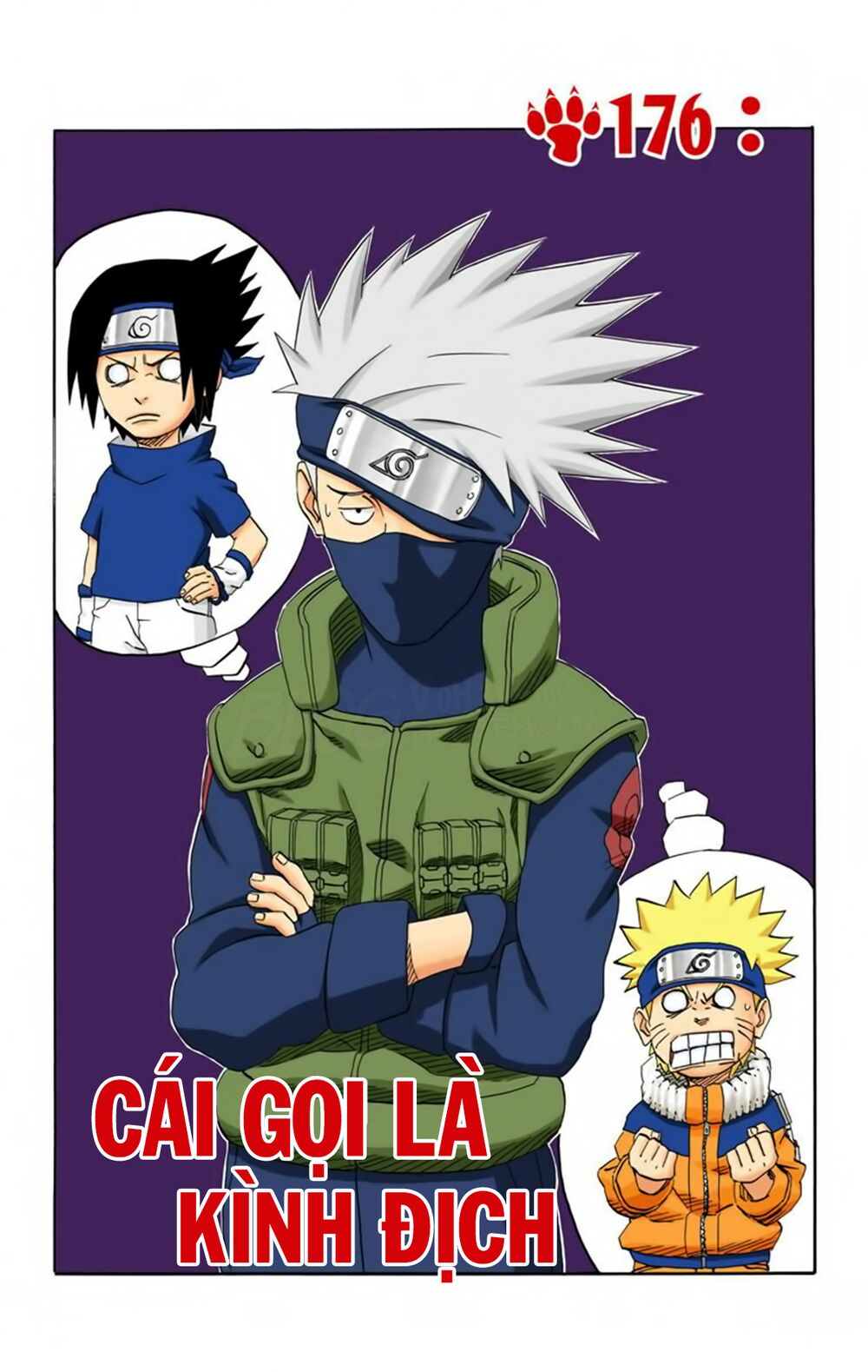 Naruto Full Màu Tập 176 trang 3