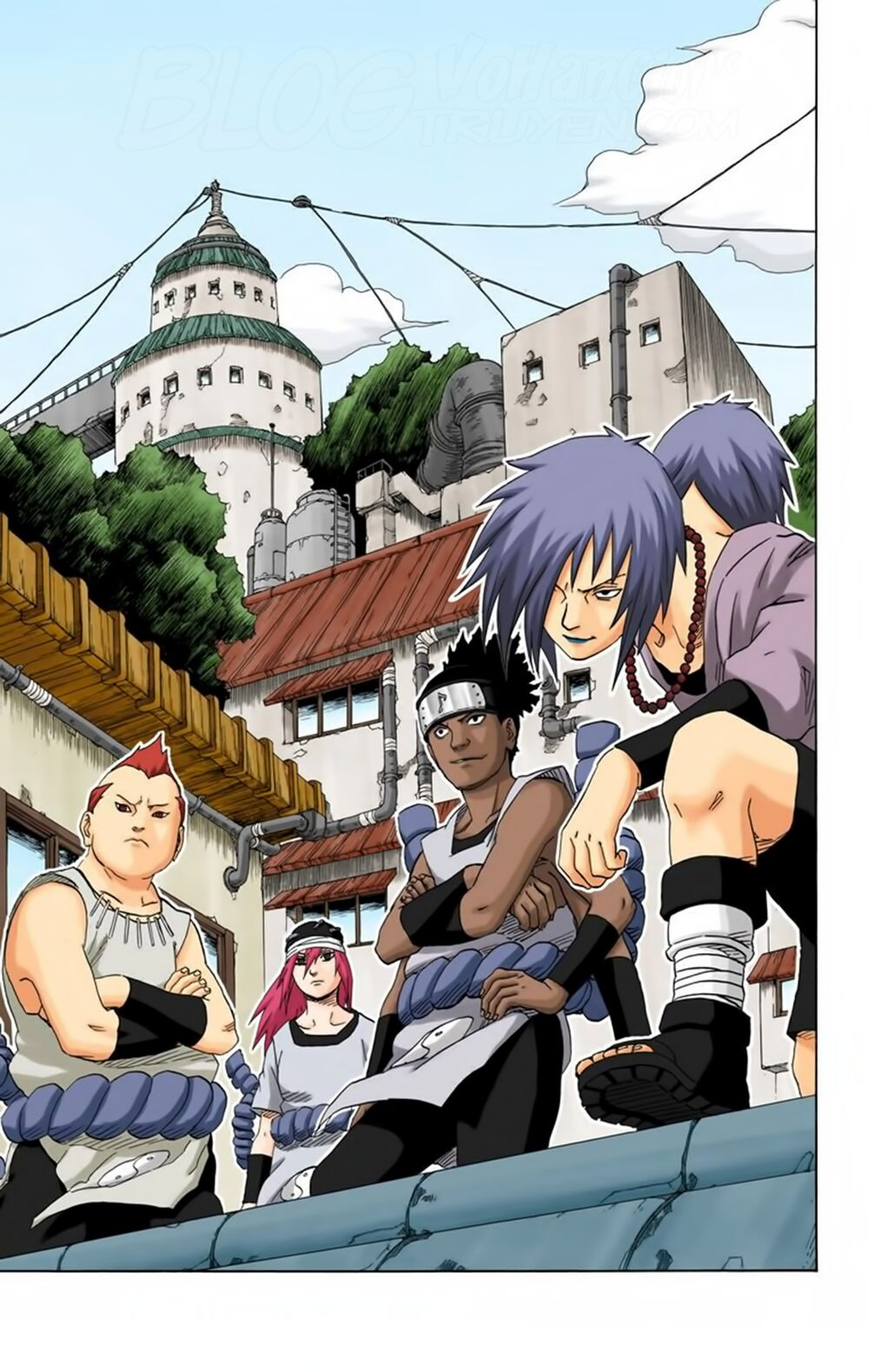 Naruto Full Màu Tập 176 trang 21