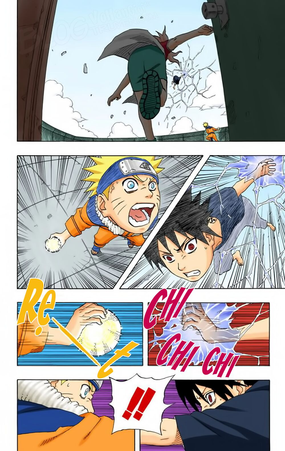 Naruto Full Màu Tập 176 trang 4