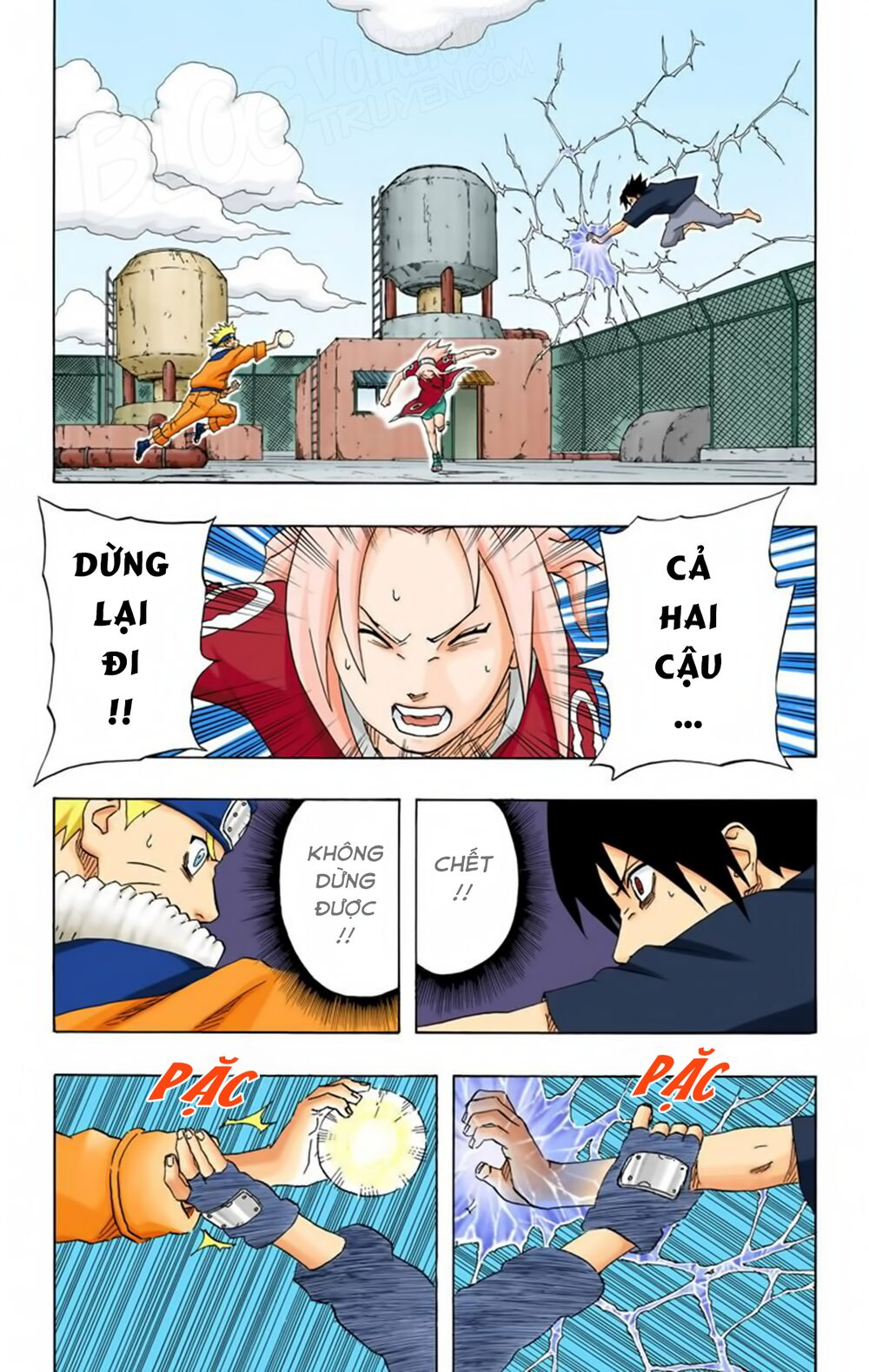 Naruto Full Màu Tập 176 trang 5