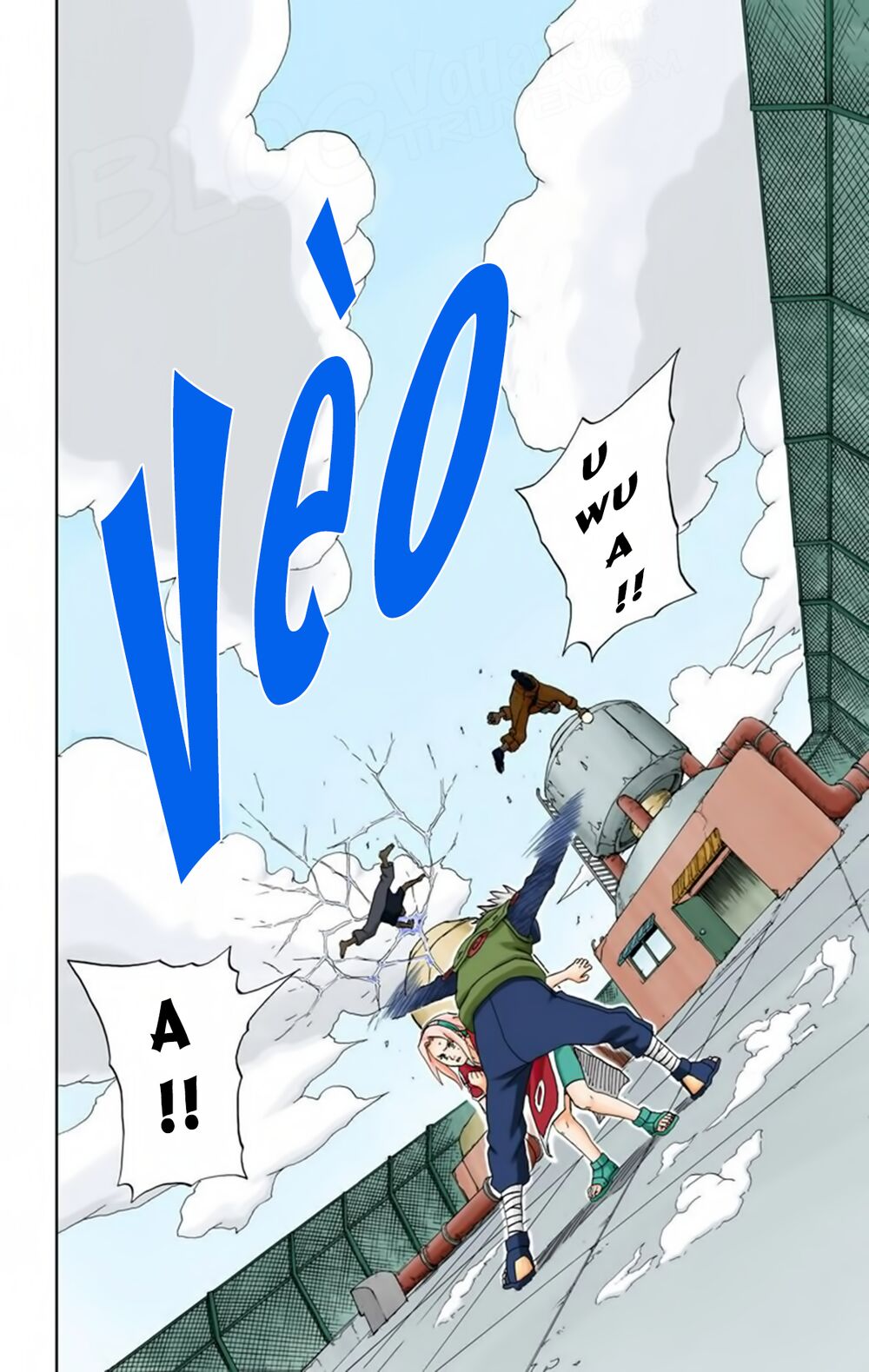 Naruto Full Màu Tập 176 trang 6