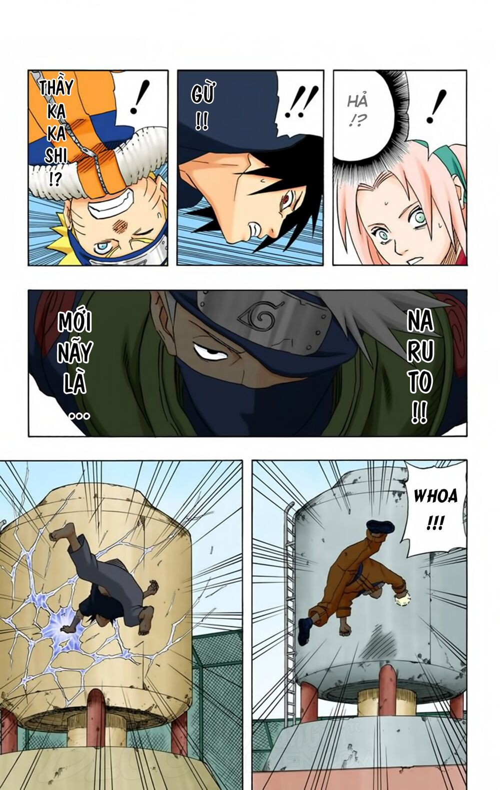 Naruto Full Màu Tập 176 trang 7