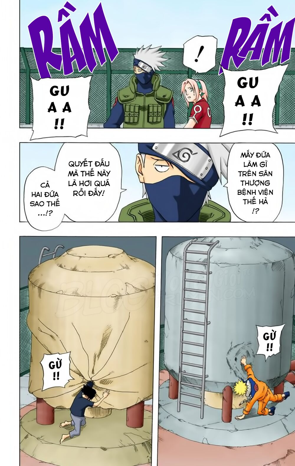 Naruto Full Màu Tập 176 trang 8