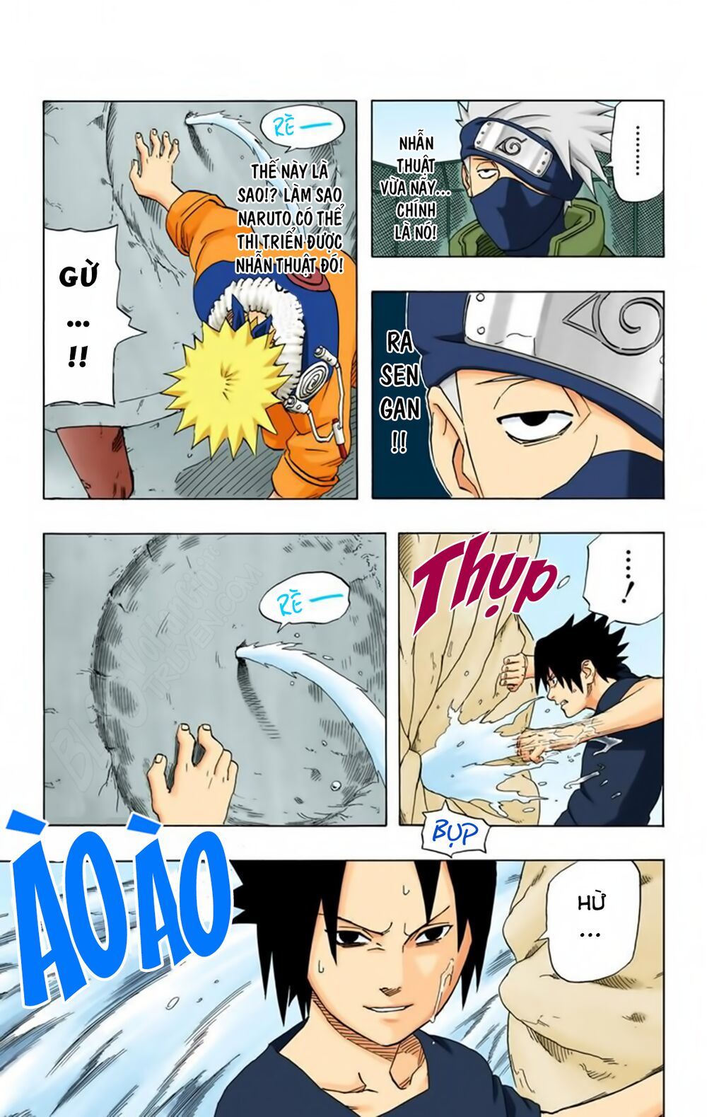 Naruto Full Màu Tập 176 trang 9