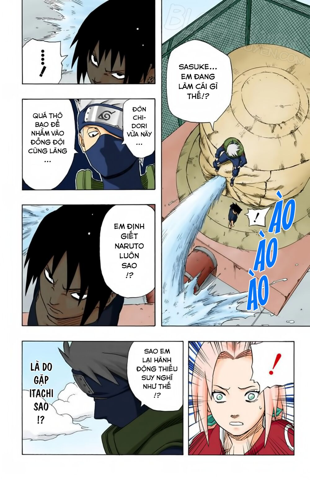 Naruto Full Màu Tập 176 trang 10