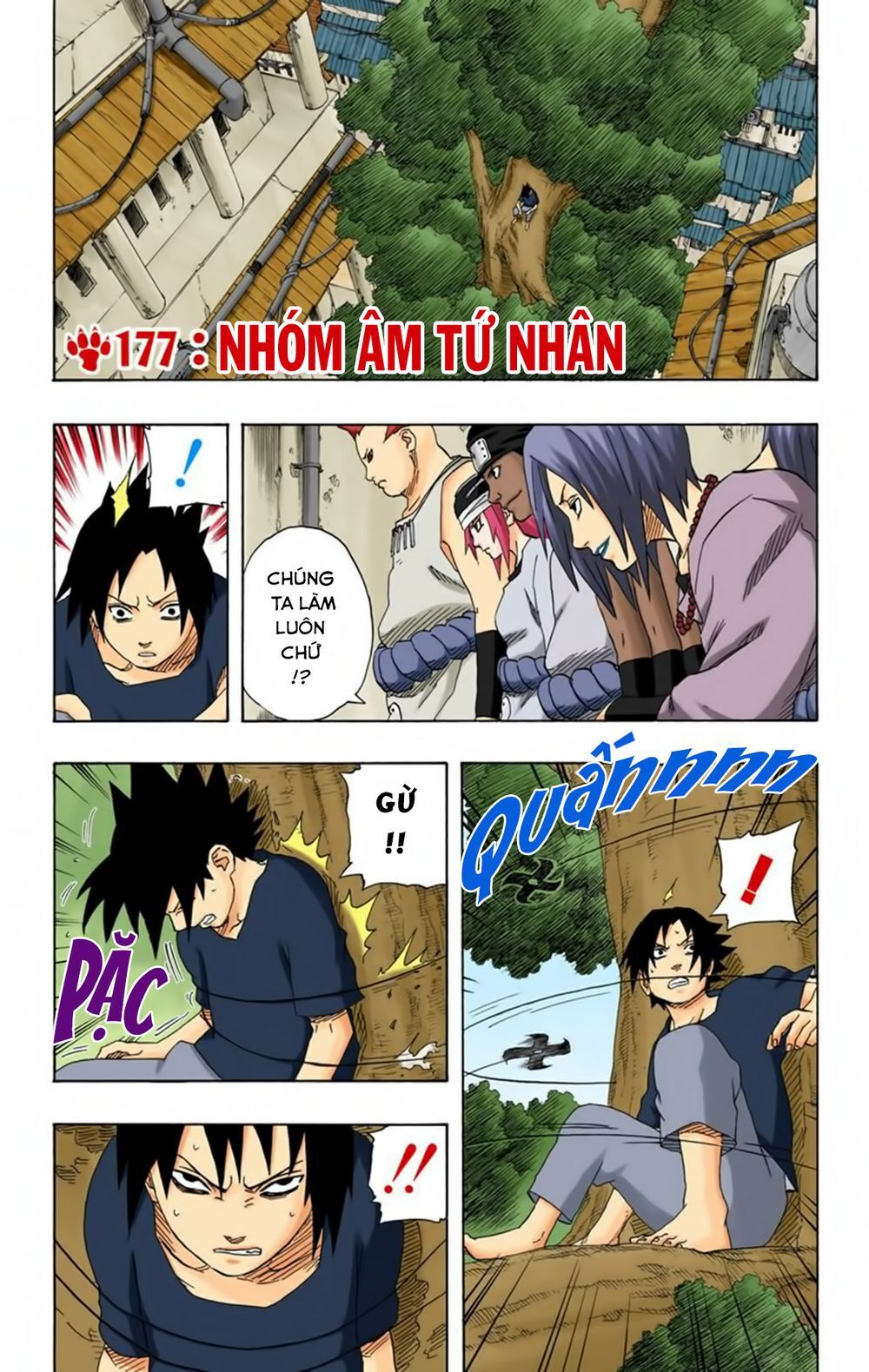 Naruto Full Màu Tập 177 trang 3