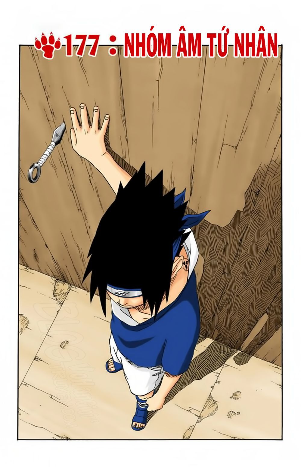 Naruto Full Màu Tập 177 trang 4