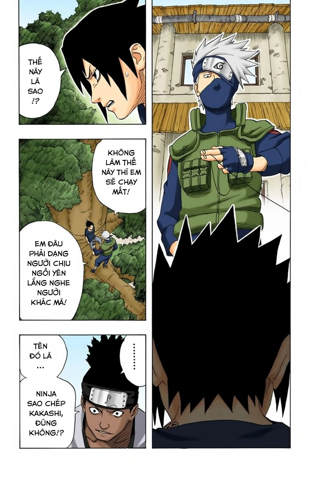 Naruto Full Màu Tập 177 trang 5