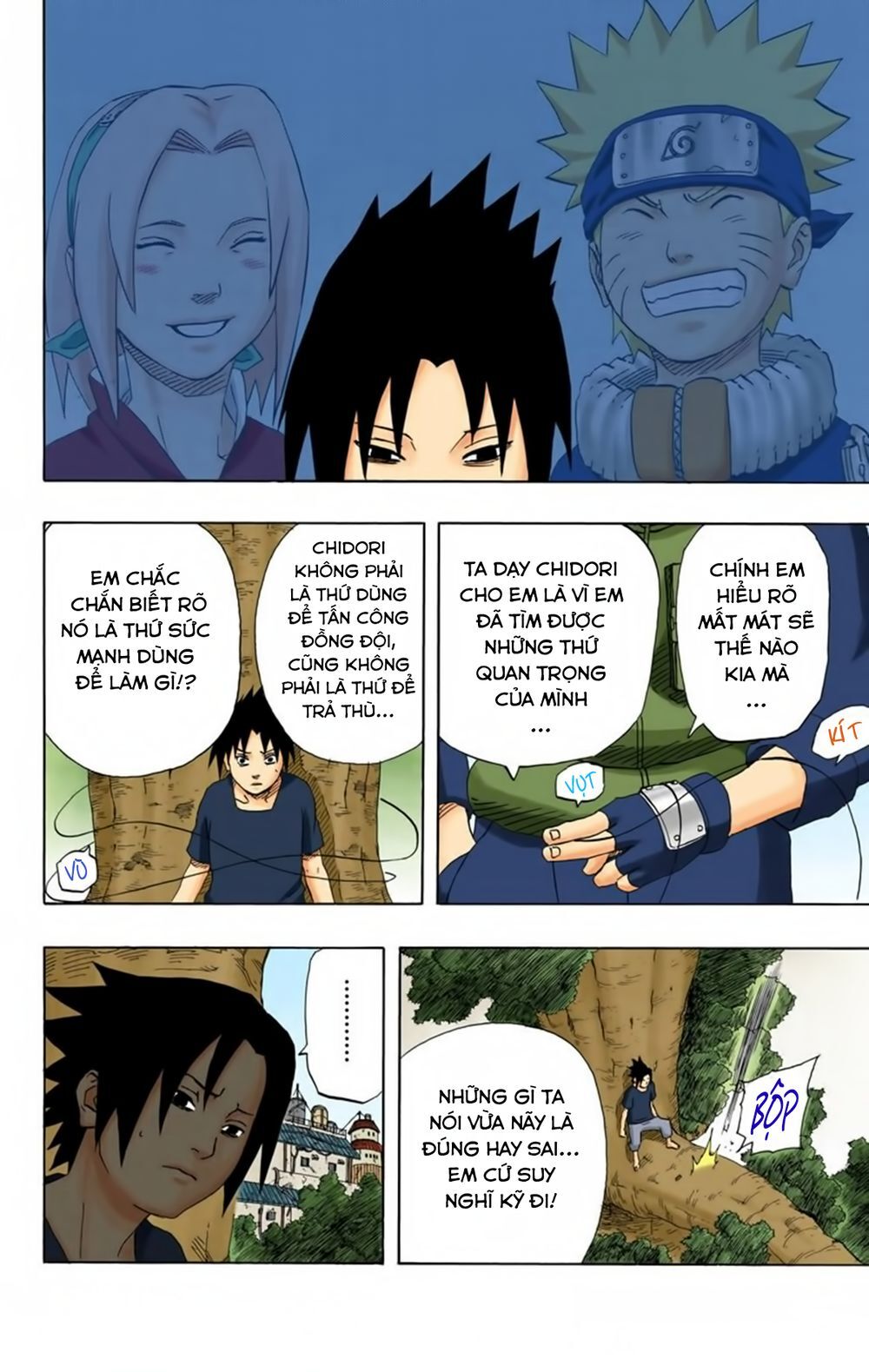 Naruto Full Màu Tập 177 trang 10