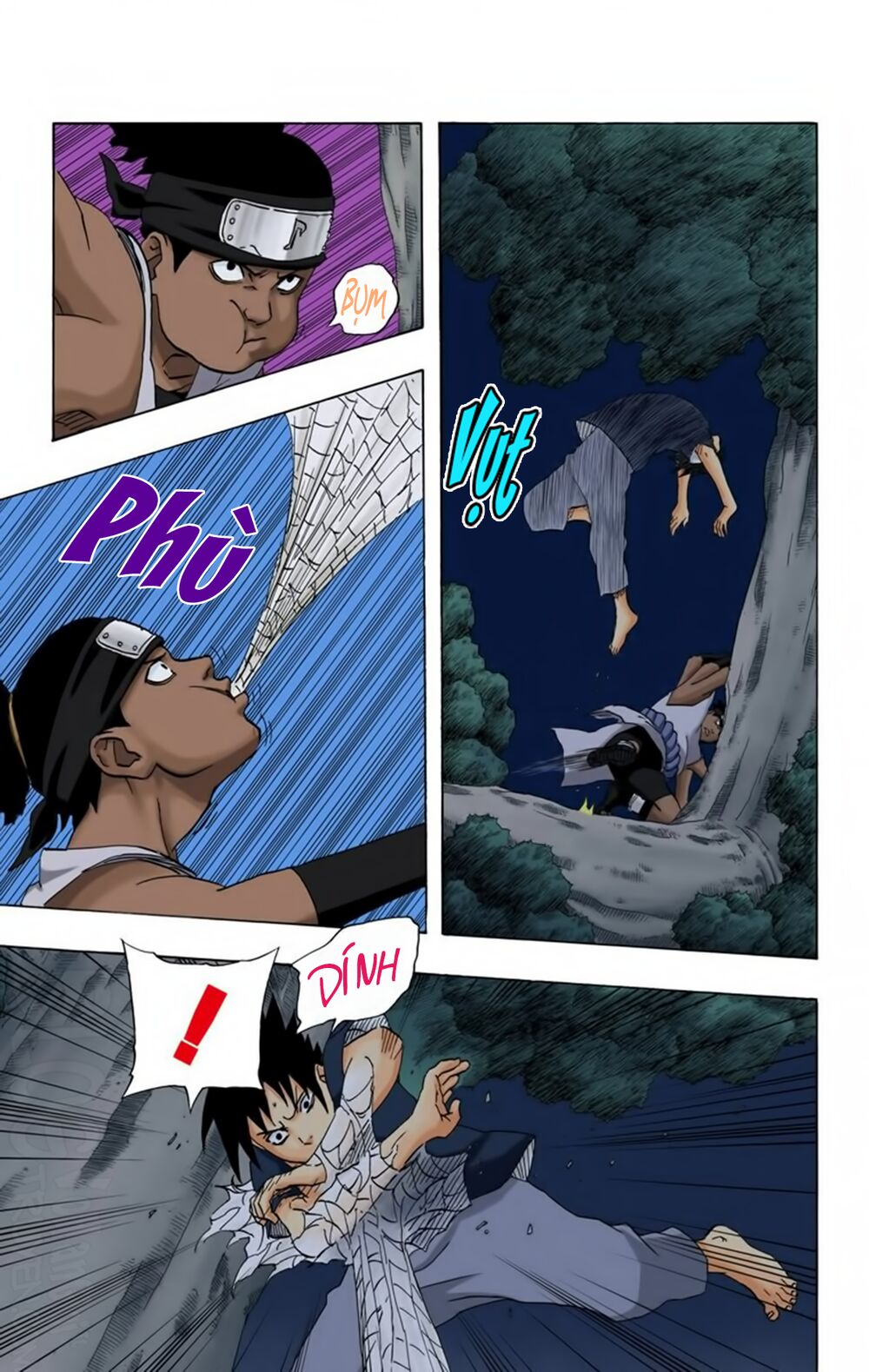 Naruto Full Màu Tập 178 trang 11