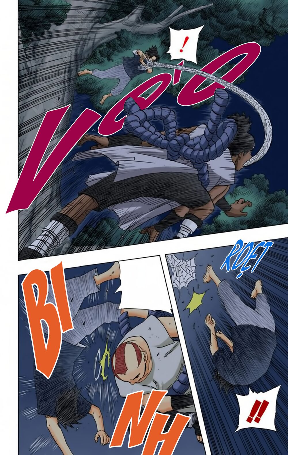 Naruto Full Màu Tập 178 trang 12