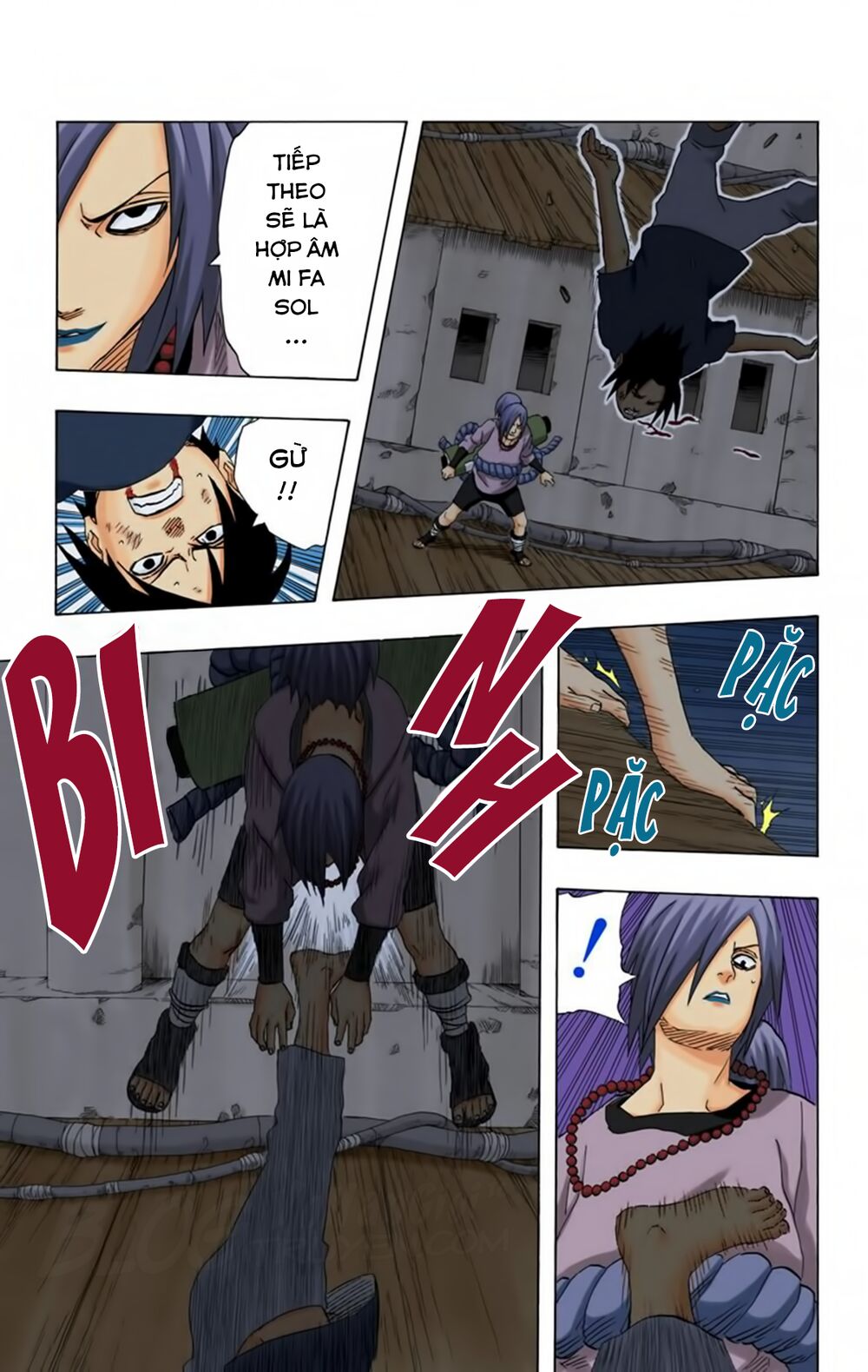 Naruto Full Màu Tập 178 trang 13