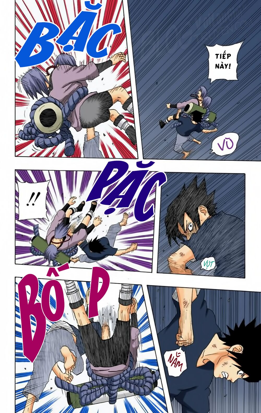 Naruto Full Màu Tập 178 trang 14