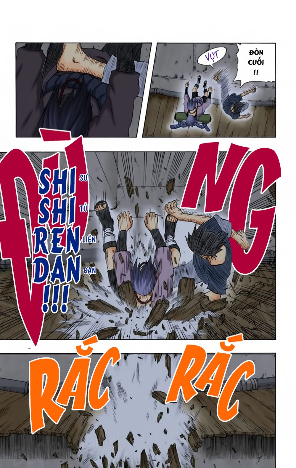 Naruto Full Màu Tập 178 trang 15