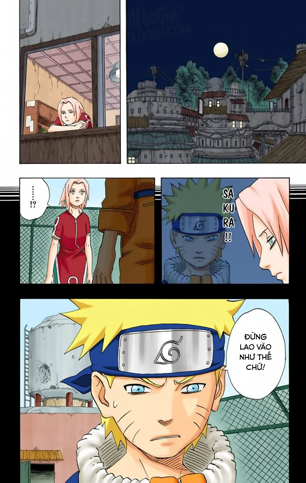 Naruto Full Màu Tập 178 trang 16