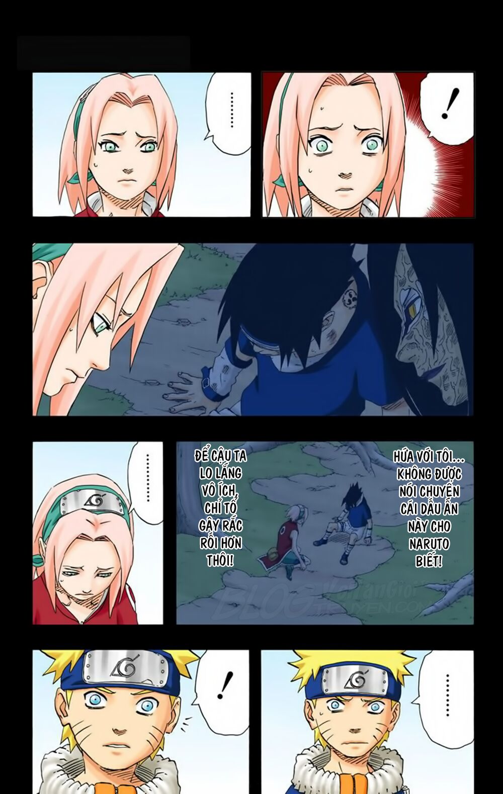 Naruto Full Màu Tập 178 trang 17