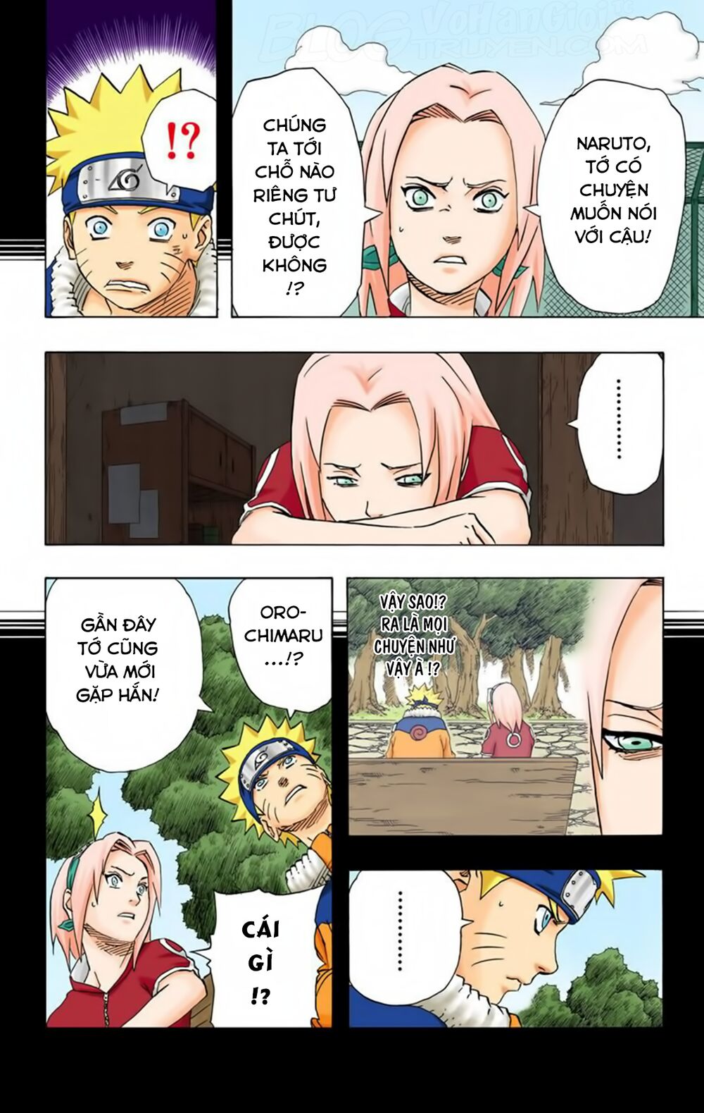 Naruto Full Màu Tập 178 trang 18