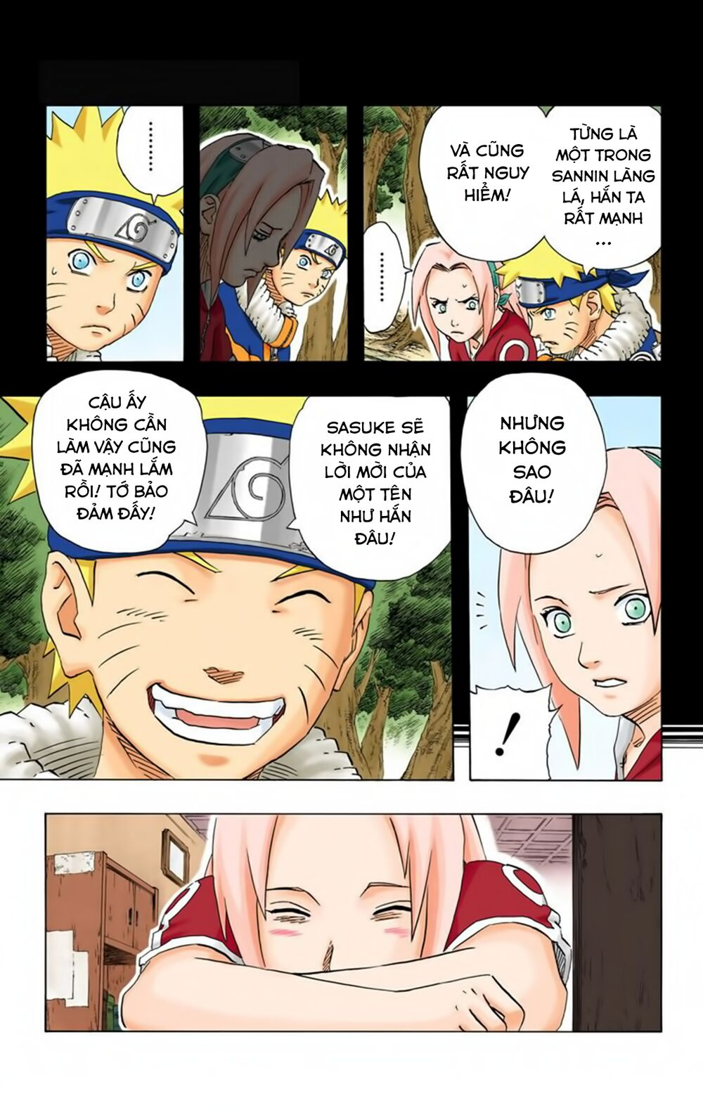 Naruto Full Màu Tập 178 trang 19